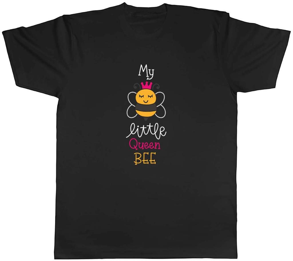 My Little Queen Bee Mens T-Shirt Bumblebee Unisex Tee Gift