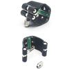 Pu Leather Soprano B Clarinet Rubber Mouthpiece Ligature Musical Wind Instrument Parts Saxophone Accessories