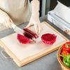1/3PC Disposable Chopping Board Paper Mat Kitchen Plastic Cutting Board Paper Food Fruit Cutting Board Mat Camping Chopping Mats