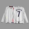Retro Football Jerseys Long Sleeve Soccer Shirts Men Women Sports Training