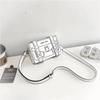 New Box Style Small Square Crossbody Bag Women Casual Purses Mini Fashion Clutch Bag 2D Cartoon Shoulder Bags Unique Trend Packs