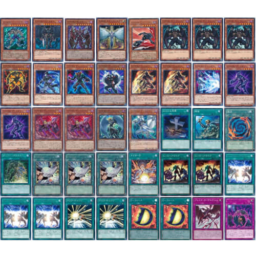 [Deck Sale] D-HERO Deck HERO Deck Pre-built Deck with Sleeve D-HERO Disc Guy