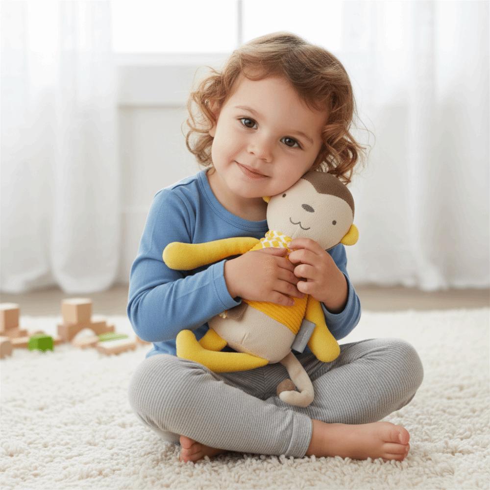 Große Affen-Plüschtiere Niedliches Plüschtier Stofftiere Spielzeug Für Kinder