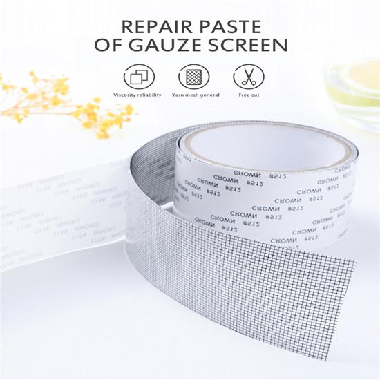 Window Door Screen Repair Patch Cover Mesh Window Hole Repair Tape Durable And Practica Easy To Use