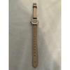 Used In operationLONGINES Brown Leather Belt Ladies Manual Winding Wristwatch New Leather Belt Genuine Buckle