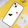 Westie Scottie Scottish Terrier Phone Case For iPhone 15 Pro 16 Pro 13 12 Mini 11 14 Pro Max XR 16 15 Plus 16e Cover Coque