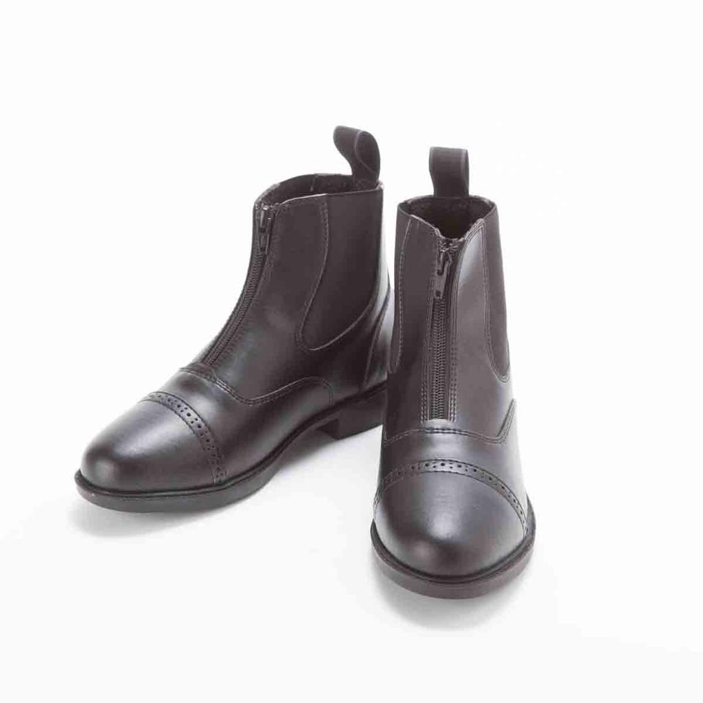 No Brand 2016SS Synthetic Leather Short Boots Black EU35 Black EU35 JO-BO-1604