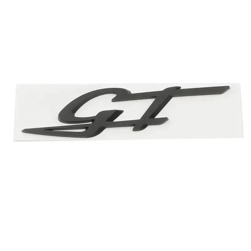 GT Car Decals Emblem Badge Sticker