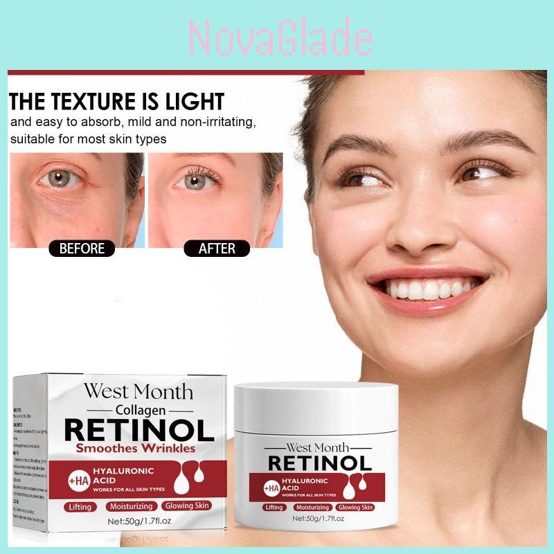 West Month Retinol Firming Cream For Youthful Skin Moisturizing Anti-aging Benefits