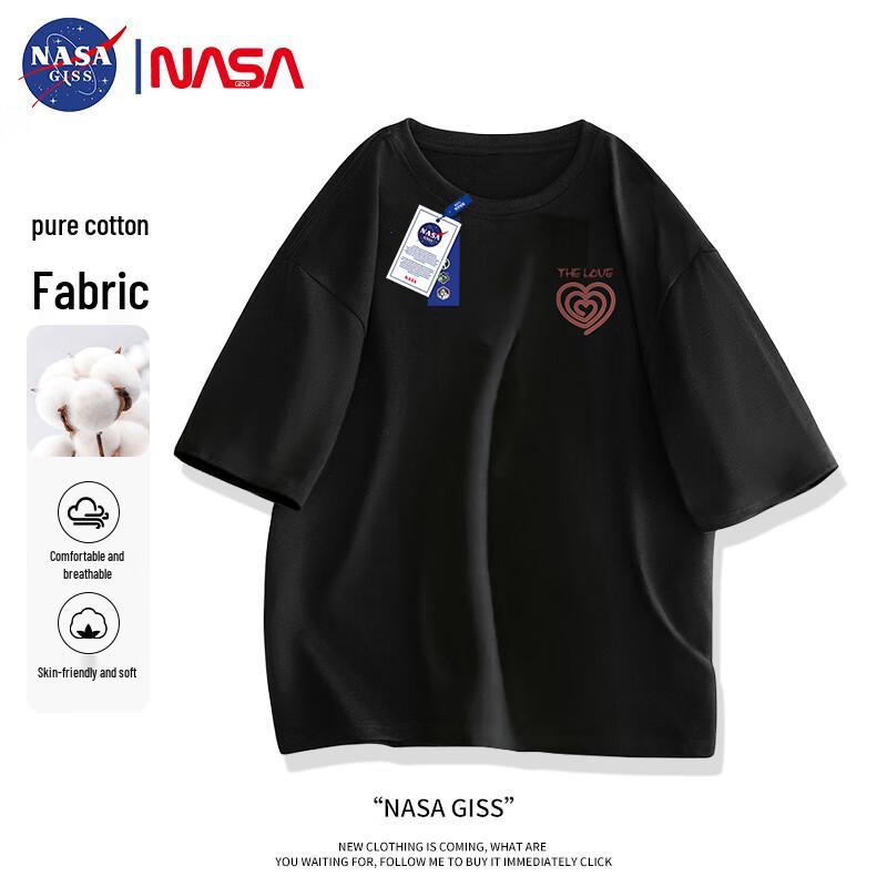 NASA GISS Men's Cotton Short Sleeve T-Shirt