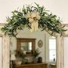 Olive Leaf Door Hanging Decoration Spring And Summer Simulation Decoration