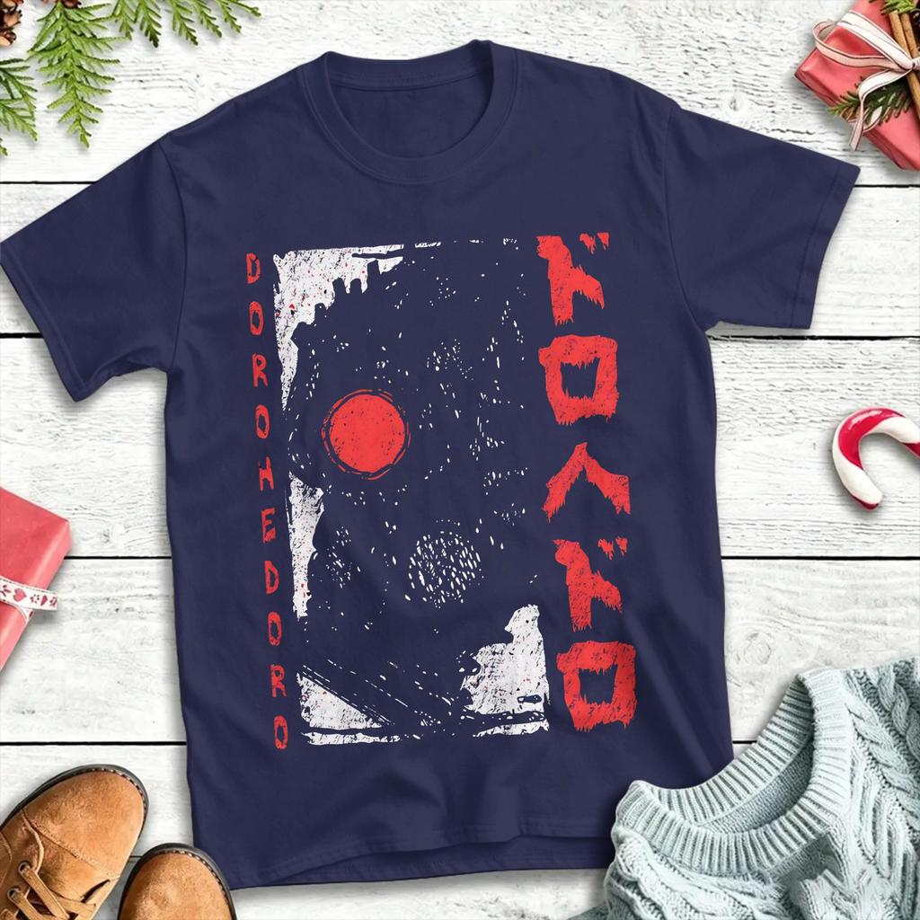 Dorohedoro KaiUnisex TShirt Summer 100 Cotton TShirts For Adult Novelty Casual Tshirt Short Sleeves Y2K Retro Tops