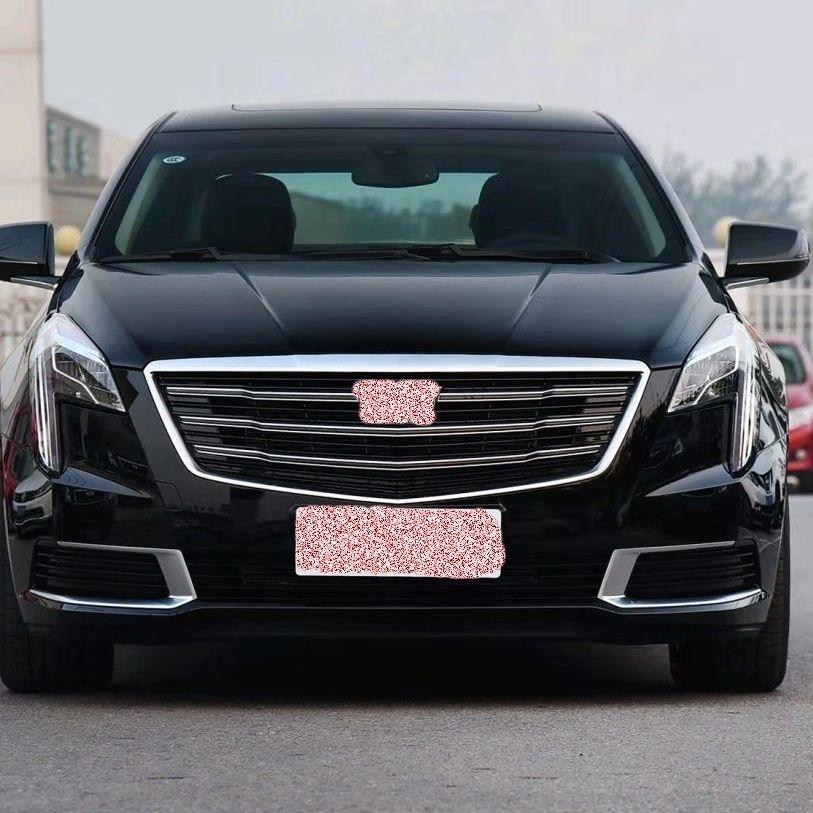 Compatible Grille Mask for 2013-2019 Cadillac XTS Front Bumper Mesh Vent Surround