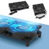USB Powered Electronic Cooling Fan Dual Fan DC 5V Modem Router Cooler Mute 80CM Cable Network Cabinet Server Cooling Project