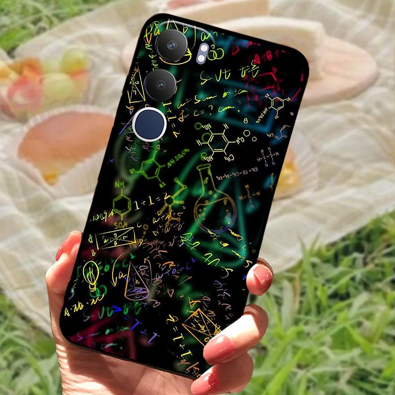 For Vivo Y19s Case V2419 New Fashion Color Painted Silicone Phone Cover For VIVO Y19S 4G Shockproof Protective Coque Bumper