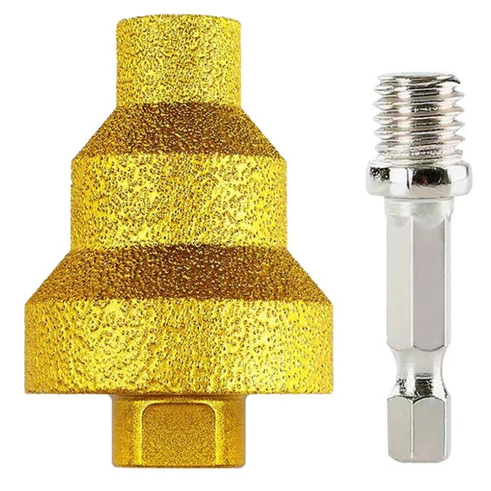 Effizientes Schneidwerkzeug für Holz Handwerkzeugsatz Holzbearbeitungswerkzeug Lochbohrer 50mm Lochdurchmesser für Winkelschleifer