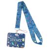 Chemistry Credential Holder Science Lanyards for Key Neck Strap For Card Badge Gym Keychain Keyring Accessories Student Gifts