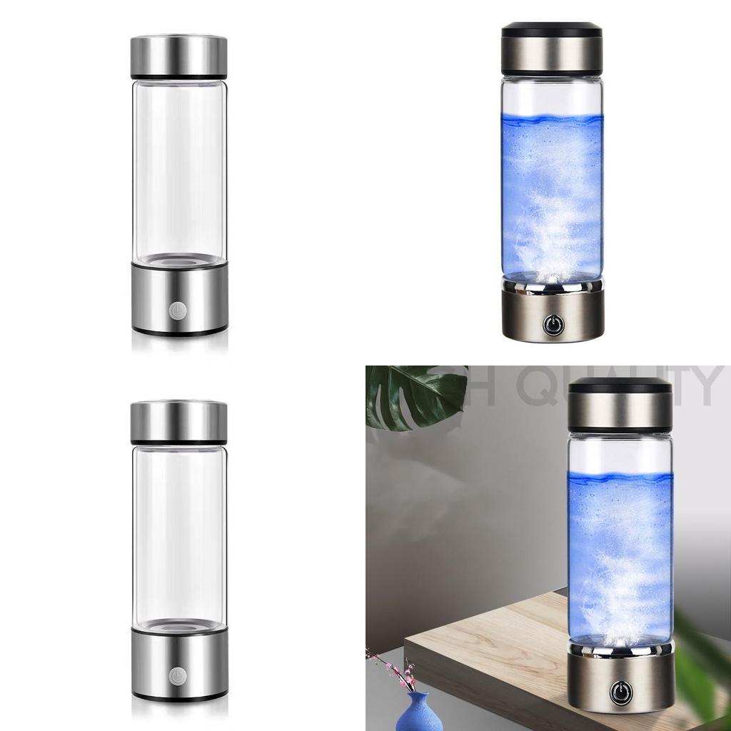 Elegant Modern Hydrogen Rich Water Cup With Customizable Logo And Premium Design