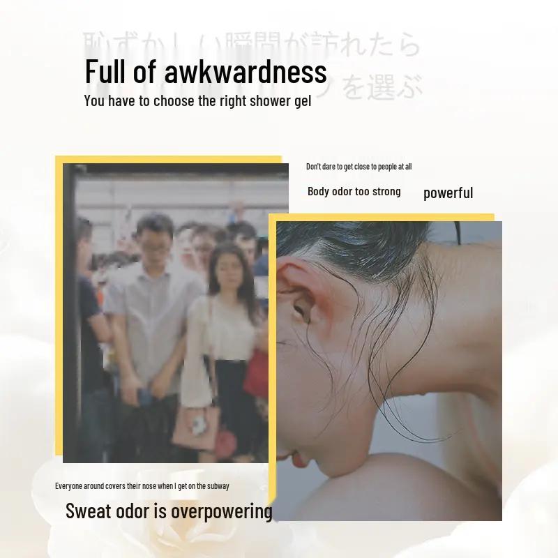 Miyamotokawa White Tea Long-Lasting Fragrance Shower Gel