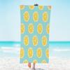 Microfiber Fruit Beach Towels Sand Free Quick Dry Lightweight Travel Bath Towels Large Oversized,Sweet Watermelon Pool Towels