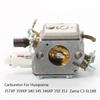 Carburetor For Husqvarna 357XP 359XP 340 345 346XP 350 353 Carb Zama C3-EL18B Car Motorcycle Snowblower Chainsaw Accessories