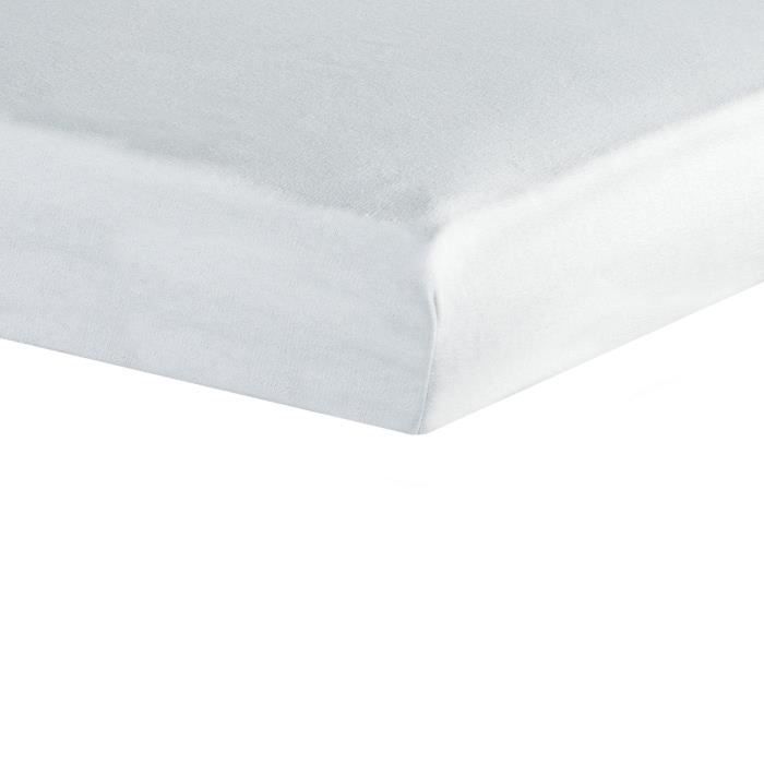 Protège matelas - TROIS KILOS SEPT - 70x140 cm - Éponge - Waterproof - Antibactérien