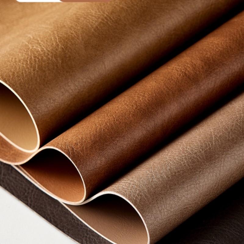 1/6/10sets Square Cowhide Pattern Faux Leather Placemats and Coaster Set,Heat Resistant Non-Slip Kitchen Dining PU Table Mats