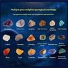 Excavation Planet Digging Kit Hidden Colorful Gems Safe Easy-Grip Digging Tools Puzzle Toy for Kids Group Play Time