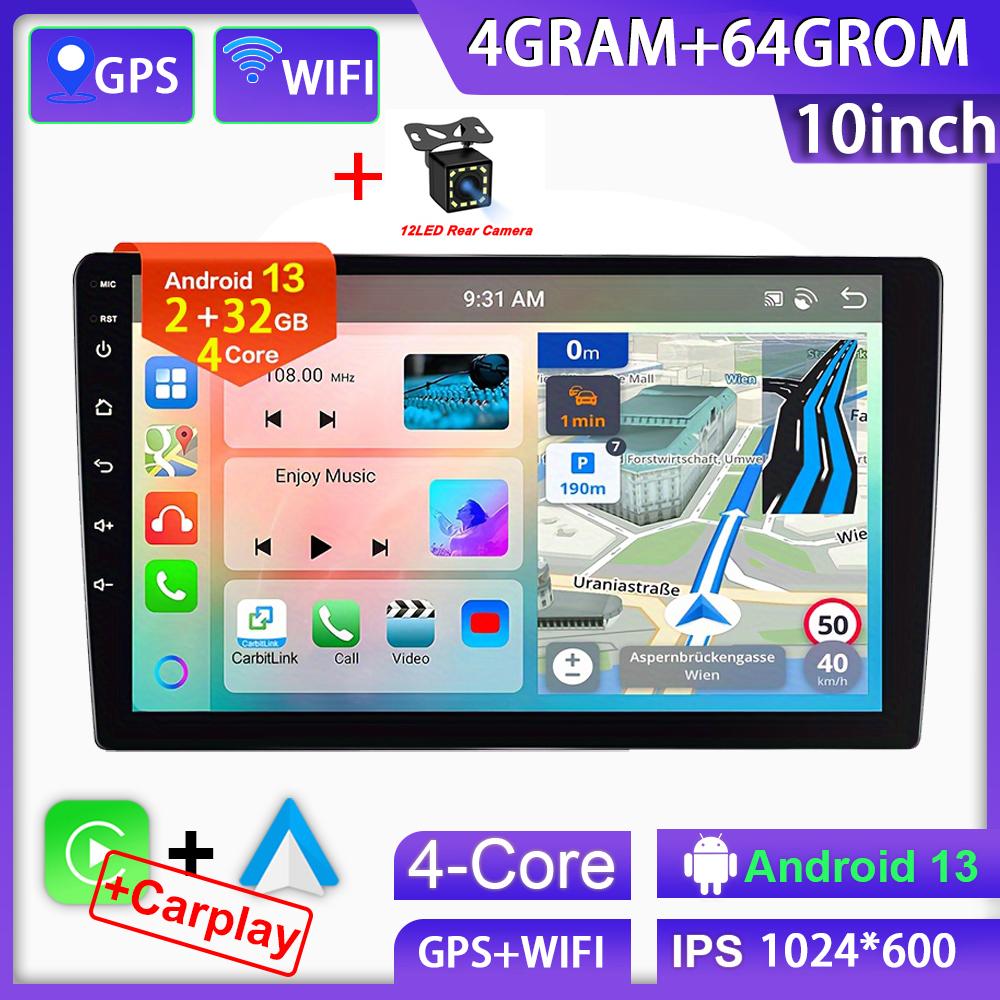Universal 7 9 10 inch 2Din Car radio Android 13 64G Autoradio Touch Screen Wireless carplay android GPS BT Multimedia Player
