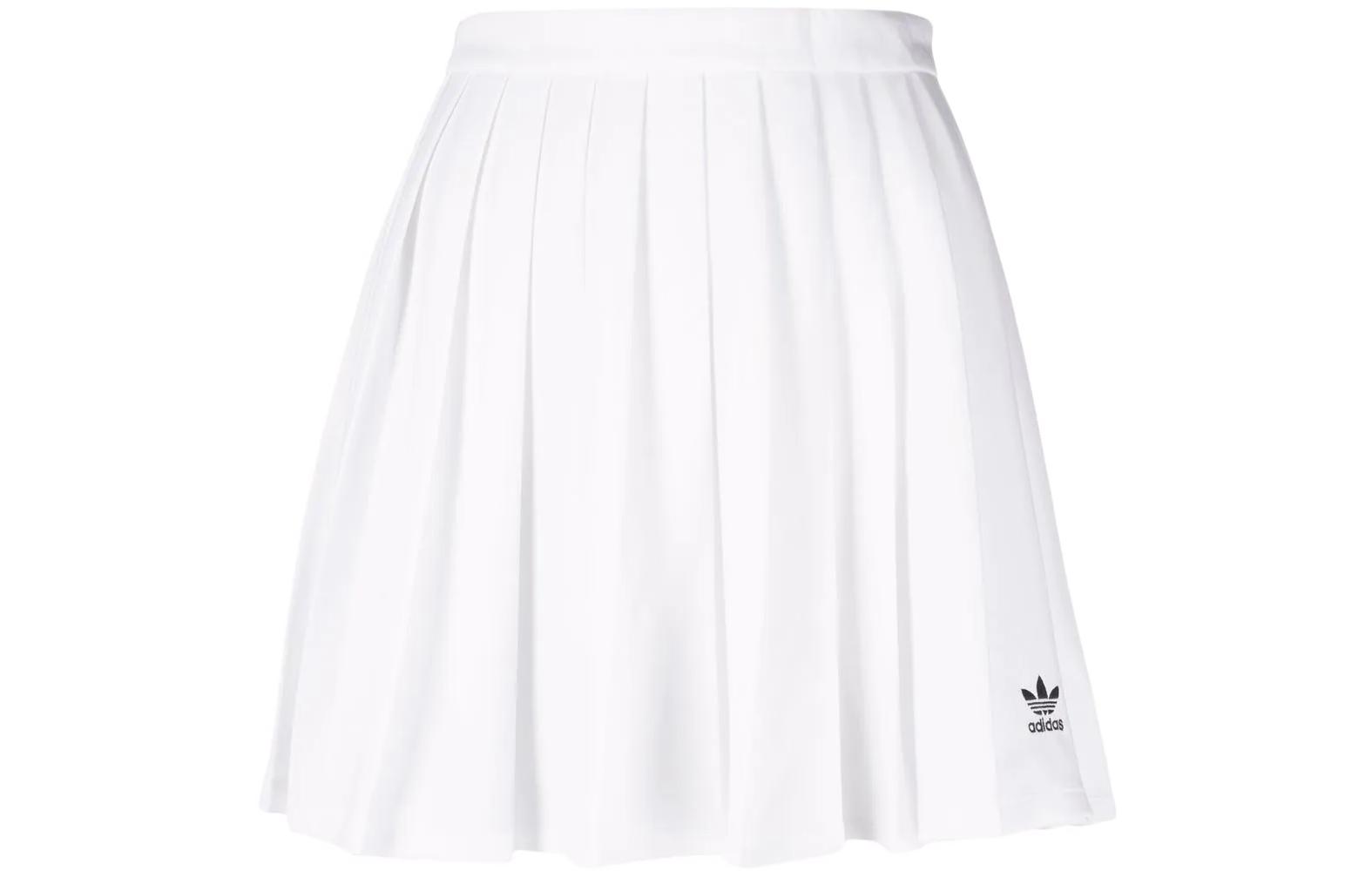 Adidas Originals Casual Short Skirts Women s White HG6305 34