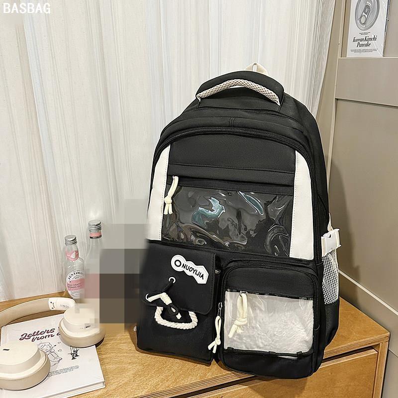 Junior High School Student Good-looking Primary School Student Cute Backpack Cartoon Backpack High School Student Large Capacity Lightweight Backpack