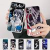 Virtuelle Sängerin Ado Handyhülle Für IPhone 17 16 15 Plus 14 13 Mini 12 11 Pro Max Weiche Hülle