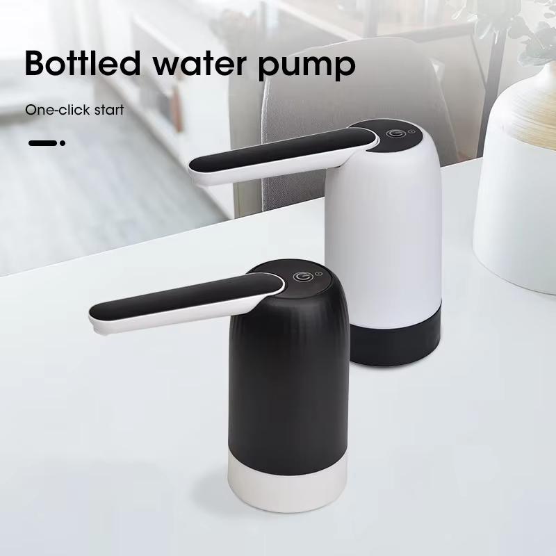 Portable USB One Key Automatic Electric Mini Water Pump Water Dispenser for Gallon Bottle Home Outdoor Use
