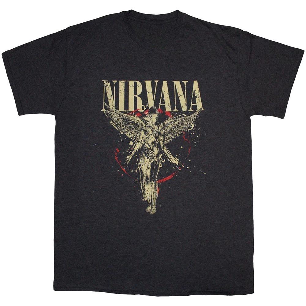 Nirvana Angel Grunge Band T-shirt XL