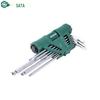 SATA 9-Piece Long Ball-End Hex Wrench Set