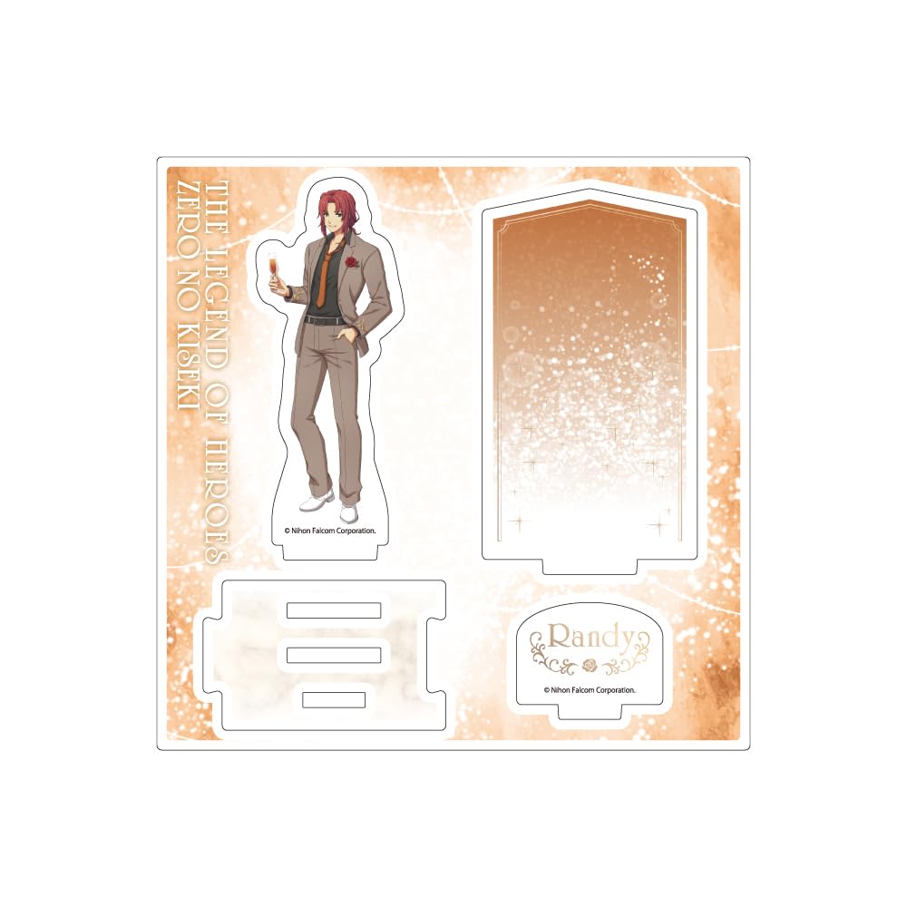 

The Legend of Trails of Zero 04 Randy Orlando Acrylic Stand Plate Heroes [Original Illustration]