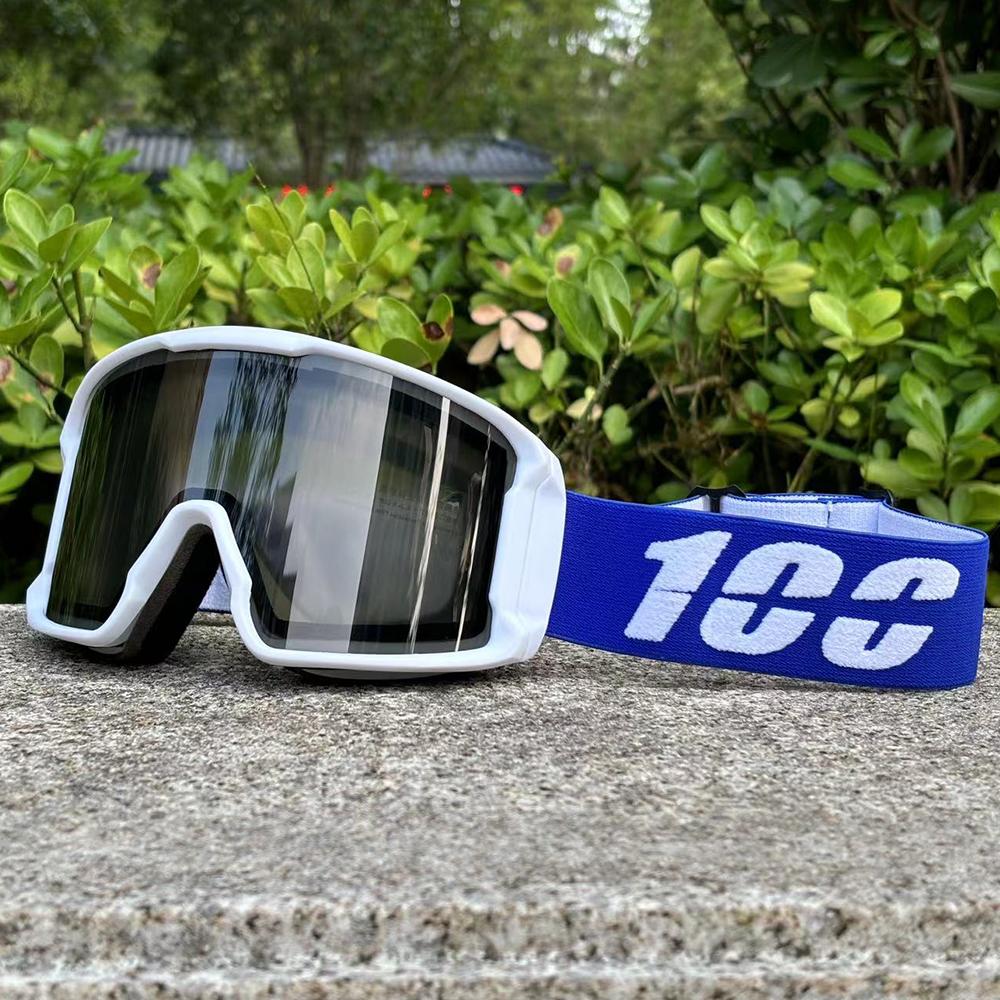 Ski Goggles Double Layers Anti-fog UV400 Snowboard Snow Goggles Snowmobile Glasses Eyewear Outdoor Sport Skiing Googles