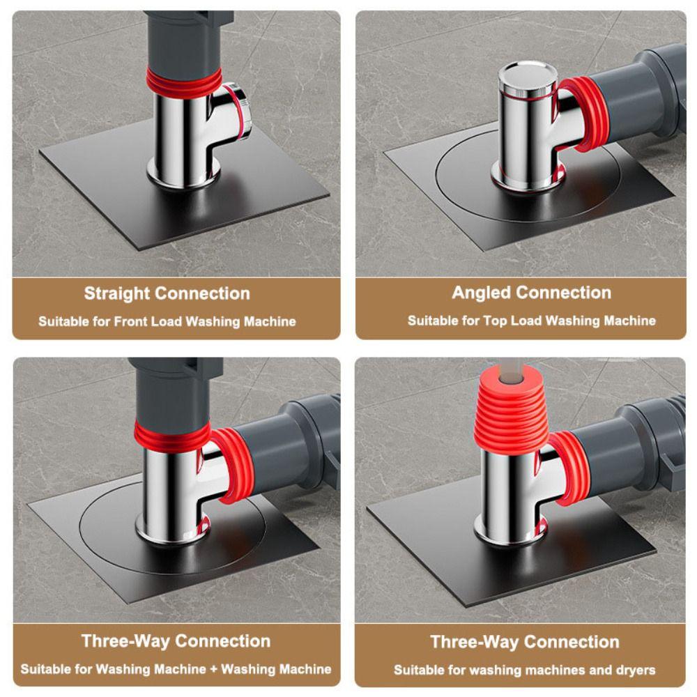 Universal Floor Drain Cores Efficient Drainage Floor Strainer  Basement