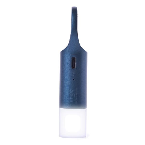 Lexon Nomaday Flash LED Keyringdark blue/dark blue LL137DB