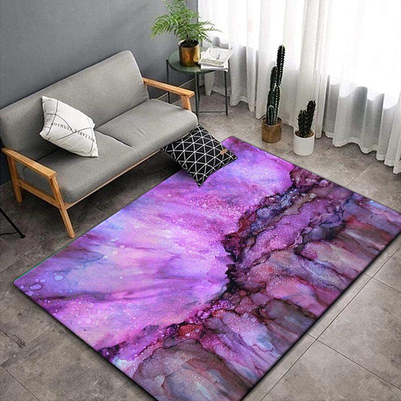 Fashionable Color Carpet for Living room,Non Slip  BATHROOM Mat, Outdoor rug,Portable Lightweight Picnic Mat,bedroom Decor Rug