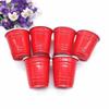 50PCS High Quality Red Disposable Cup Plastic 59ml/2oz Trial Cups Disposable Tableware Party
