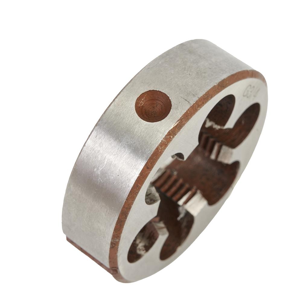 Tear Resistant Round Die High Hardness Right Hand 1 8 3 4 3 8 1 2