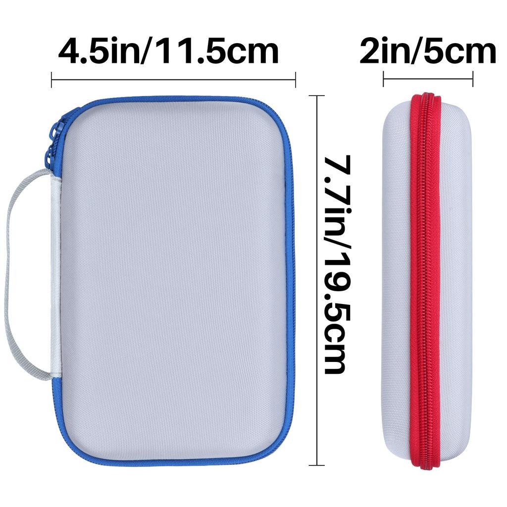 Geeker GiiKER Super Blox Digital gesteuertes Analog Geometrie Puzzle Grün Passt in Lebakort Aufbewahrungskoffer (Weißes Gehäuse)