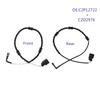 Powerful Disc Brake Pad Wear Sensor Rear Left & Right C2D2976 For Jaguar XF XFR XFR-S XJ XJR XK XKR 2007-2017