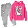 Kids Hoodie New Six Seven 67 Print Clothes Sweatshirt+Pants 2P Boy Girl Toddler 3-12Years Casual Top Pullover Sports Fashion Set