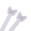100 Pcs Aromatherapy Fragrance Perfume Essential Oils Test Paper Strips Butterfly Pattern Perfume Test Paper 115*10Mm