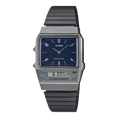 Casio Standard Quartz Watch Overseas Model Analog-Digital AQ-800EB-2A, Unisex, Navy, [Used]
