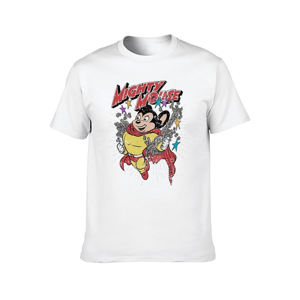 Mighty Mouse Mighty TShirt t shirts with prints graphic t shirts for man TShirt