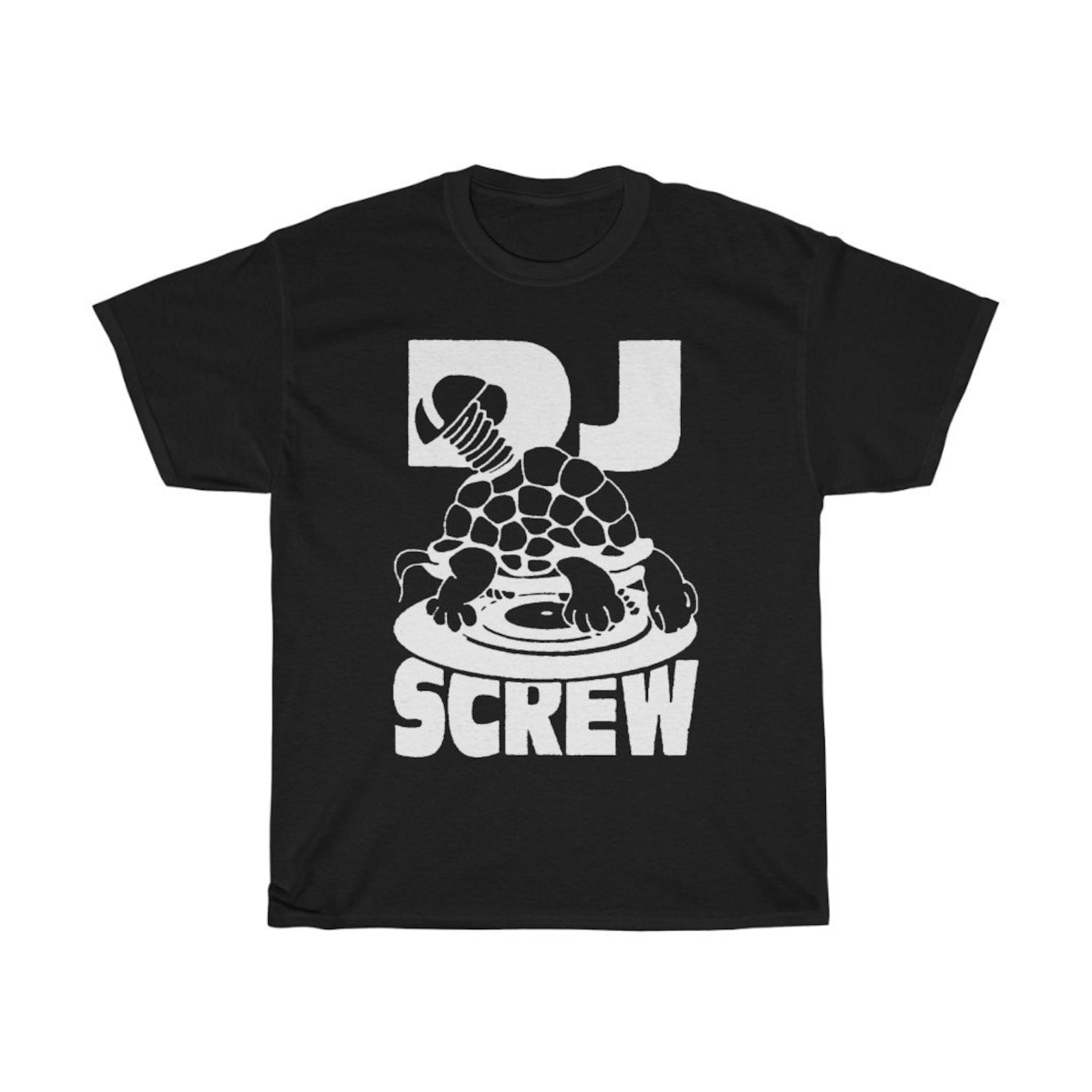 DJ Screw Turtle Tee M