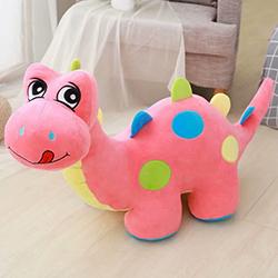 3050Cm Cute Dinosaur Plush Toy Stuffed Green Blue Pink Standing Dino T-Rex Doll Companion Present